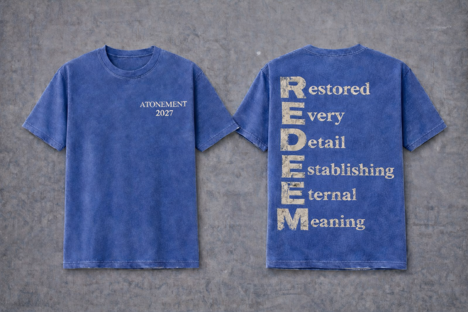 Redeem Tee