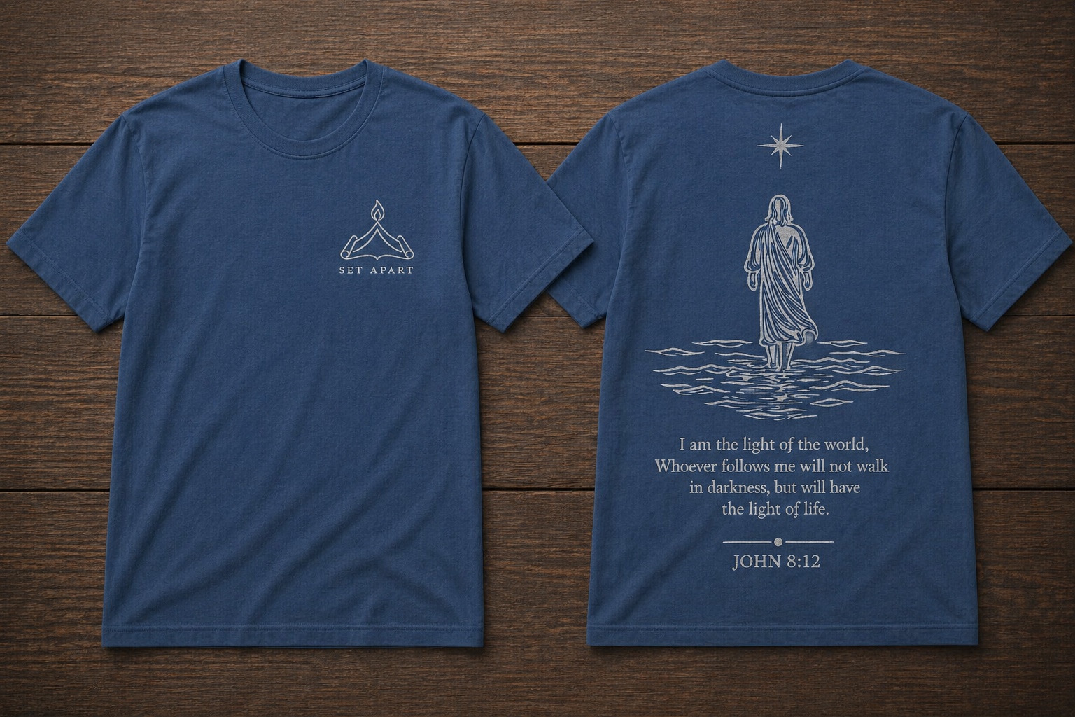 Follow Me Tee