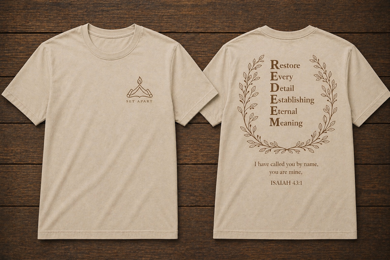 Redeem Tee