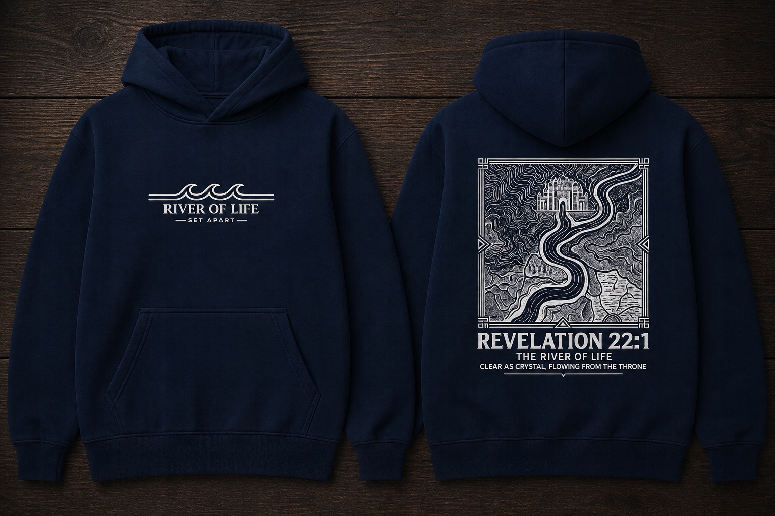 River of Life Hoodie